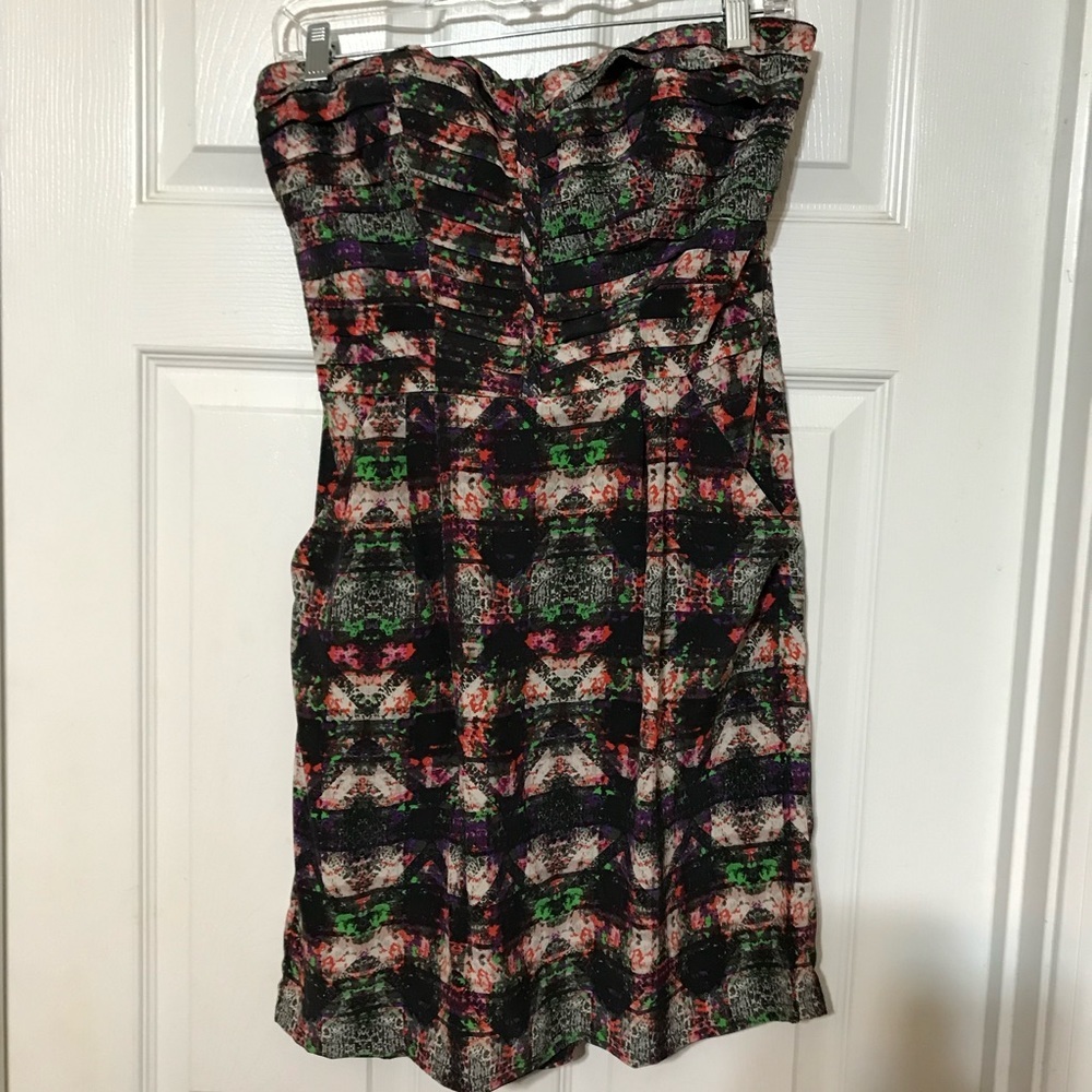 Charlie Jade  Black Casual Dress